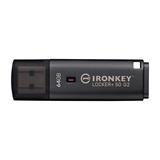 Kingston flash disk 64GB IronKey Locker+ 50 G2 FIPS 197 AES-256