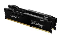 Kingston FURY Beast DDR3 16GB (Kit 2x8GB) 1866MHz DIMM CL10 černá