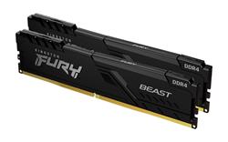 Kingston FURY Beast DDR4 16GB (Kit 2x8GB) 3200MHz DIMM CL16 černá