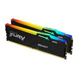 Kingston FURY Beast DDR5 128GB (2x64GB) 5600MHz DIMM CL36 RGB