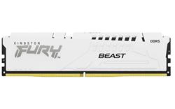 Kingston FURY Beast DDR5 16GB 6000MT/s DIMM CL30 XMP White