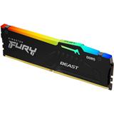 Kingston FURY Beast DDR5 16GB 6000MT/s DIMM CL36 RGB EXPO