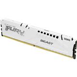Kingston FURY Beast DDR5 16GB 6000MT/s DIMM CL36 White EXPO