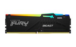 Kingston FURY Beast DDR5 16GB 6400MT/s DIMM CL32 RGB XMP