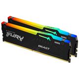 Kingston FURY Beast DDR5 16GB (Kit 2x8GB) 5200MHz DIMM CL40 RGB
