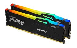 Kingston FURY Beast DDR5 16GB (Kit 2x8GB) 6000MT/s DIMM CL30 RGB EXPO