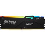Kingston FURY Beast DDR5 32GB 5200MHz DIMM CL40 1Rx8 RGB