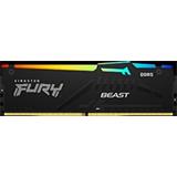 Kingston FURY Beast DDR5 32GB 5600MHz DIMM CL36 1Rx8 RGB