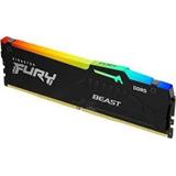 Kingston FURY Beast DDR5 32GB 5600MHz DIMM CL40 1Rx8 RGB