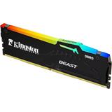 Kingston FURY Beast DDR5 32GB 6000MHz DIMM CL36 1Rx8 RGB