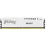 Kingston FURY Beast DDR5 32GB 6400MT/s DIMM CL32 EXPO White