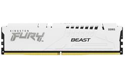 Kingston FURY Beast DDR5 32GB 6400MT/s DIMM CL32 XMP White