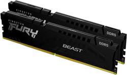 Kingston FURY Beast DDR5 64GB (2x32GB) 5200MHz DIMM CL40 1Rx8
