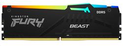 Kingston FURY Beast DDR5 8GB 5600MHz DIMM CL40 RGB