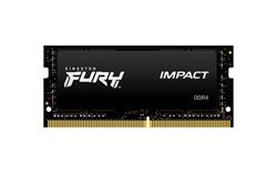 Kingston FURY Impact DDR4 16GB 2666MHz 1Gx8 SODIMM CL15