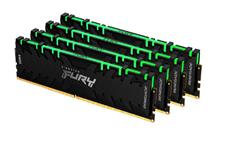Kingston FURY Renegade DDR4 64GB (Kit 4x16GB) 3600MHz 1Gx8 DIMM CL16 RGB