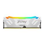 Kingston FURY Renegade DDR5 32GB 6400MHz DIMM CL32 White XMP