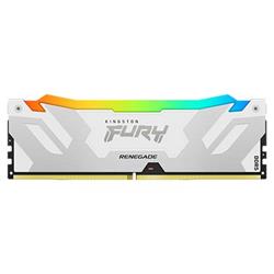 Kingston FURY Renegade DDR5 32GB (Kit 2x16GB) 7600MHz DIMM CL38 RGB White XMP