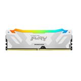 Kingston FURY Renegade DDR5 48GB (Kit 2x24GB) 8400MHz CUDIMM CL40 XMP White RGB