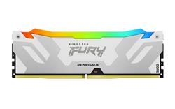 Kingston FURY Renegade White DDR5 16GB 6400MT/s DIMM CL32 RGB XMP