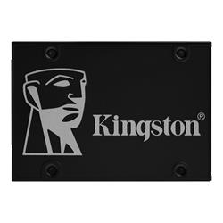 Kingston KC600 512GB SSD, 2.5" 7mm, SATA 6 Gb/s, Read/Write: 550 / 520 MB/s, Random Read/Write IOPS 90K/80K