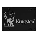 Kingston KC600 512GB SSD, 2.5" 7mm, SATA 6 Gb/s, Read/Write: 550 / 520 MB/s, Random Read/Write IOPS 90K/80K