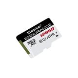 Kingston paměťová karta 128GB Endurance microSDXC UHS-I C10 A1 (čtení/zápis: 95/45MB/s)