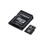 Kingston paměťová karta 16GB Industriální micro SDHC UHS-I C10 (čtení/zápis: 90/45MB/s) + SD adaptér