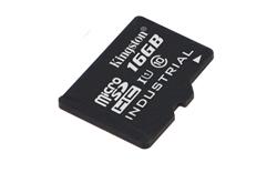 Kingston 16GB microSDHC UHS-I Industrial Temp Card