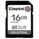 Kingston paměťová karta 16GB Industriální SDHC UHS-I C10