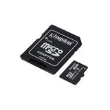 Kingston paměťová karta 32GB Industriální micro SDHC UHS-I C10 (čtení/zápis: 90/45MB/s) + SD adaptér