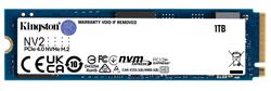 Kingston SSD 1000GB NV2 NVMe™ PCIe M.2 2280 (ctení/zápis: 3500/2100MB/s;)