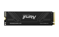 Kingston SSD 1024GB Fury Renegade PCIe 5.0 NVMe M.2 (čtení/zápis: 14200/11000MB/s; 2,2M IOPS)