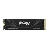 Kingston SSD 1024GB Fury Renegade PCIe 5.0 NVMe M.2 (čtení/zápis: 14200/11000MB/s; 2,2M IOPS)