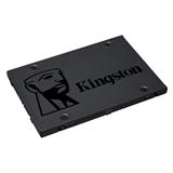 Kingston SSD 240GB A400 SATA III 2.5" TLC 7mm (čtení/zápis: 500/490MB/s; 90/25K IOPS)