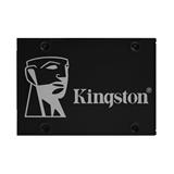 Kingston SSD 256GB KC600 SATA III 2.5'' 3D TLC SM2259 (čtení/zápis: 550/500MB/s)