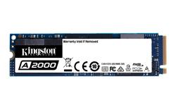 Kingston SSD 500GB A2000 PCIe NVMe Gen3x4 M.2 2280 TLC (čtení/zápis: 2200/2000MB/s; 180/200K IOPS)