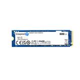 Kingston SSD 500GB NV3 NVMe™ PCIe M.2 2280 (ctení/zápis: 6000/5000MB/s;)