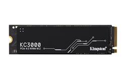 Kingston SSD 512GB KC3000 PCIe 4.0 NVMe M.2 TLC (čtení/zápis: 7000/3900MB/s; 450/900K IOPS)