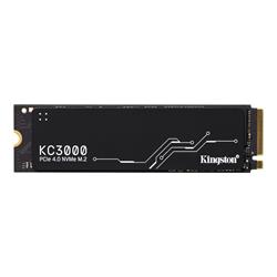 Kingston SSD 512GB KC3000 PCIe 4.0 NVMe M.2 TLC (čtení/zápis: 7000/3900MB/s; 450/900K IOPS)