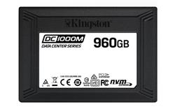 Kingston SSD DC1000M 960GB U.2 PCIe NVMe Gen3 x4 3D TLC (ctení/zápis: 3100/1330MBs; 400/125k IOPS; 1 DWPD) Mixed-use
