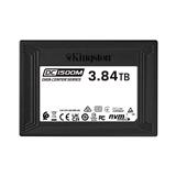 Kingston SSD DC1500M 3840GB U.2 PCIe NVMe Gen3 x4 3D TLC (čtení/zápis: 3100/2700MBs; 480/210k IOPS; 1 DWPD) Mixed Bulk