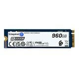 Kingston SSD DC2000B 960GB M.2 PCIe 4.0 NVMe x4 2280 (čtení/zápis: 7000/1300MBs)