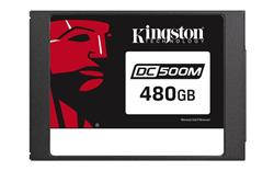 Kingston SSD DC500M 480GB SATA III 2.5" 3D TLC (čtení/zápis: 555/520MBs; 98/58k IOPS; 1.3 DWPD) - Mixed-use