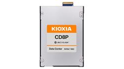 Kioxia Data Center SSD, CD8P-V E3.S SIE Series, 6400 GB, PWPD:3, PCIe Gen5 1x4, E3.S 1T 7.5mm, 12000/5500 MB/s, 2000/400