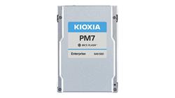 Kioxia Enterprise SSD, PM7-V SED Series, 1600 GB, PWPD:3, SAS 24Gbit/s, 2,5" 15mm, 4200/3400 MB/s, 720/320K IOPS