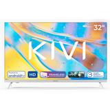 KIVI - 32', HD, AndroidTV 11, Bílá, 1366x768, 60 Hz, rep.2x8W, 26 kWh/1000h , HDMI 3x, USB 2x,