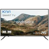 KIVI - 40" (102 cm), FHD LED TV, Google Android TV 9, HDR10, DVB-T2, DVB-C, WI-FI, Google Voice Search