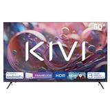 KIVI - 50', UHD, Android TV 11, Černá, 3840x2160, 60 Hz, rep. 2x12W, 65 kWh/1000h , BT5.1, HDMI 4x, USB 2x