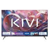 KIVI - 55', UHD, Android TV 11, Černý, 3840x2160, 60 Hz, rep. 2x12W, 76 kWh/1000h , BT5.1, HDMI 4x, USB 2x